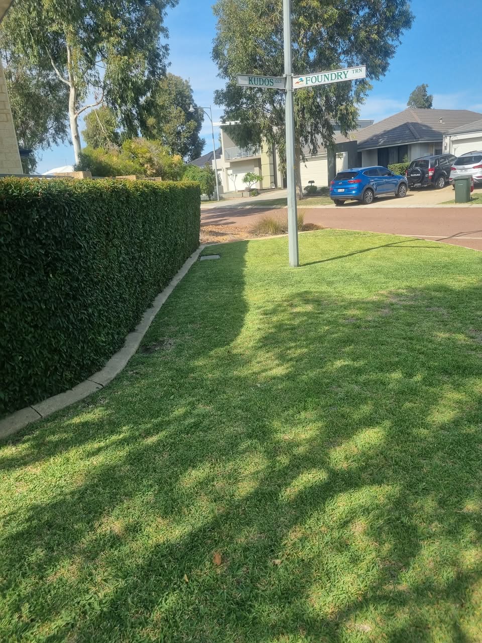 Precision Landscape Solutions — completed project 3