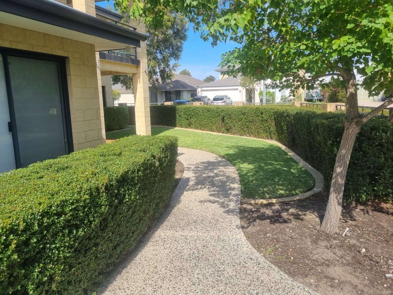 Precision Landscape Solutions — completed project 1