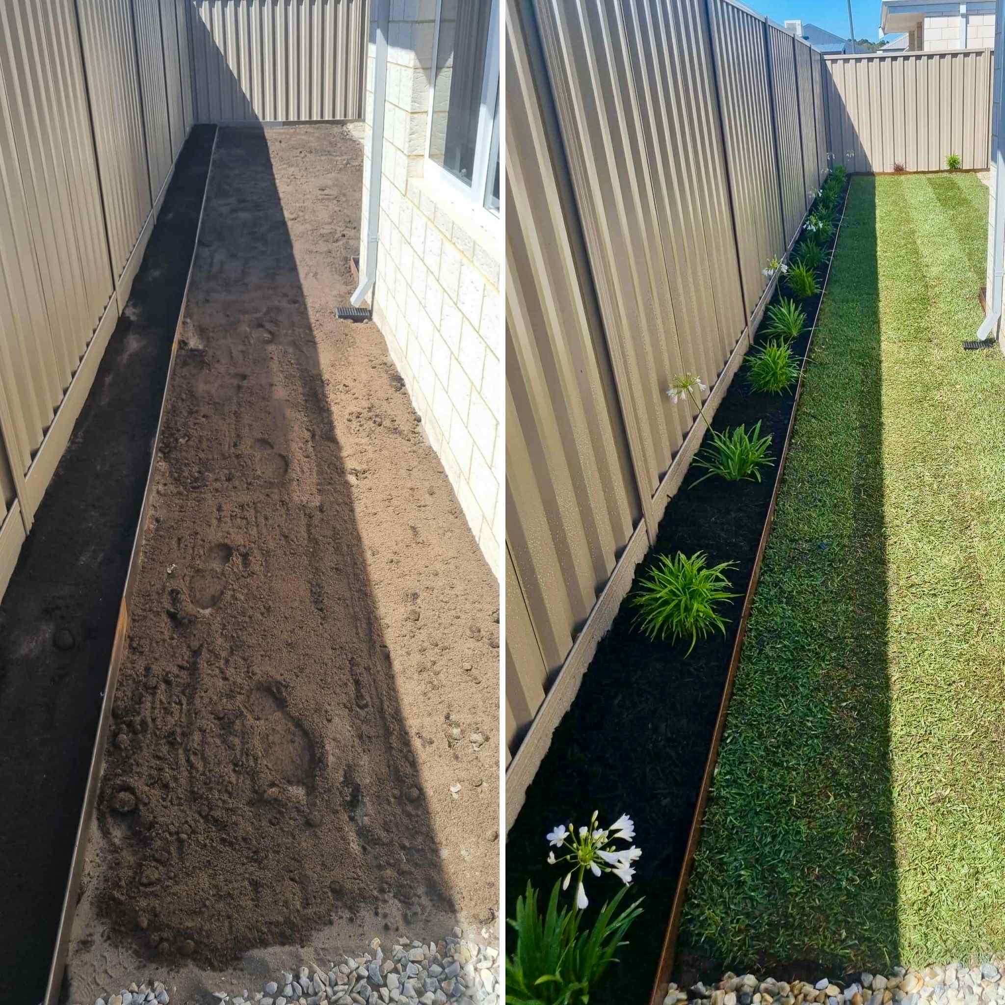 Precision Landscape Solutions — completed project 9