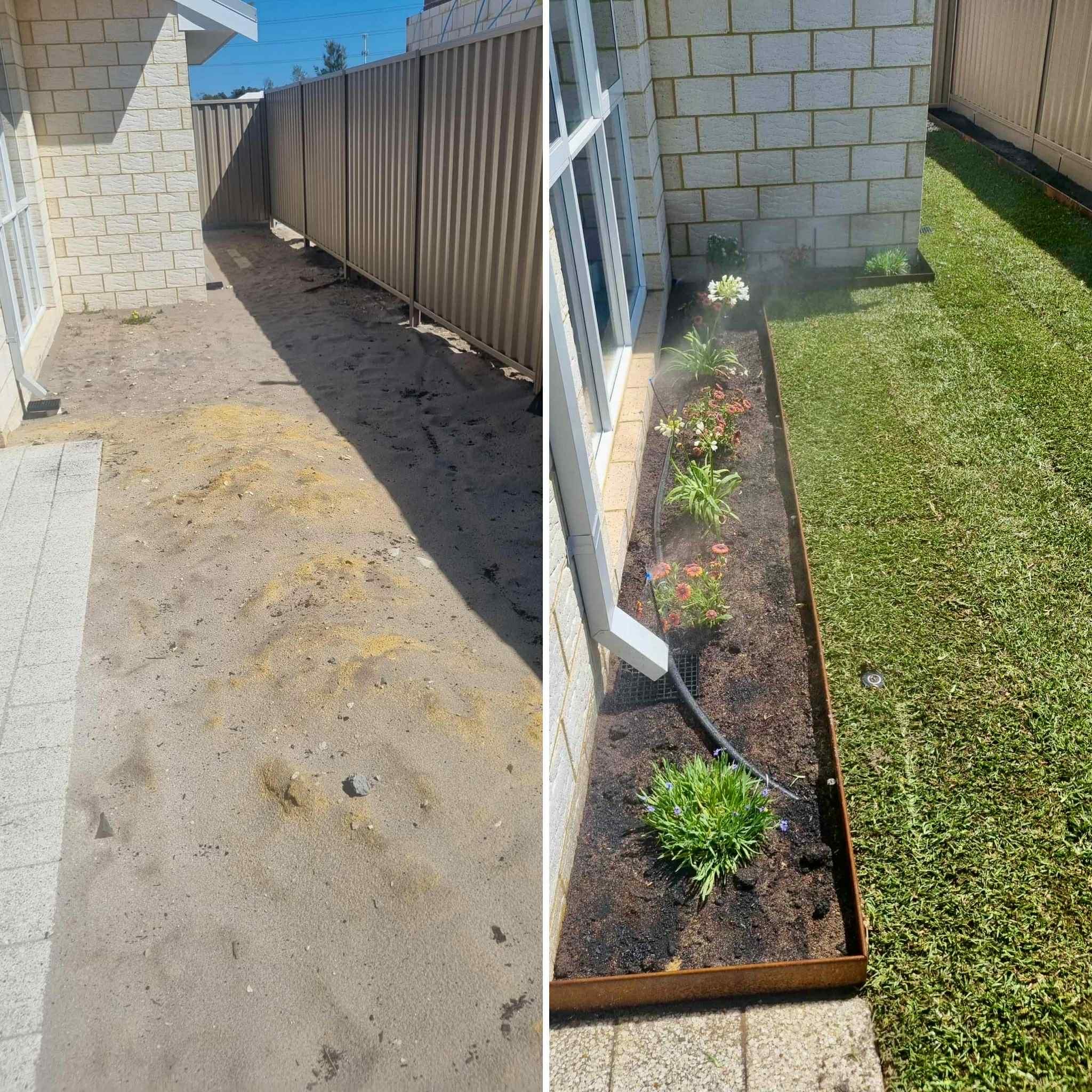 Precision Landscape Solutions — completed project 8