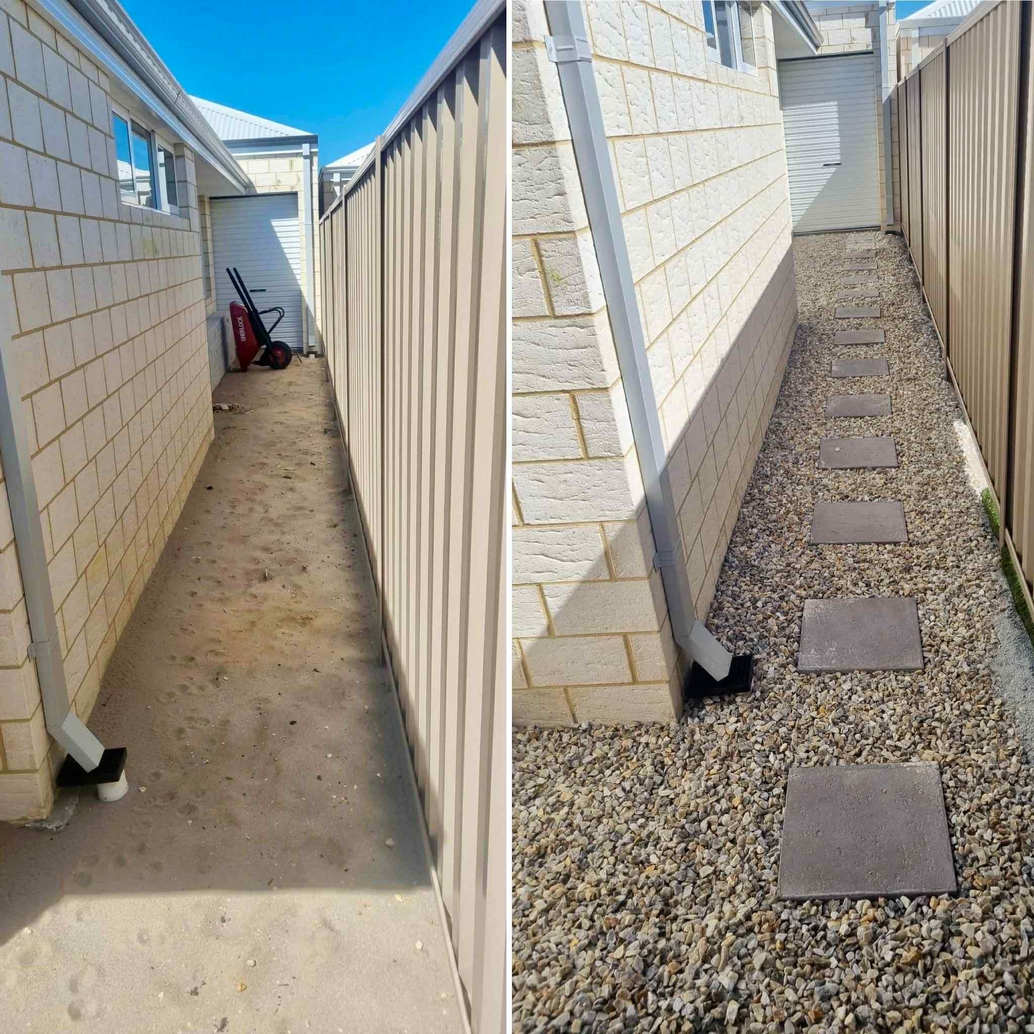 Precision Landscape Solutions — completed project 7